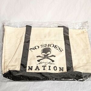 Canvas beach tote bag (Kenny Chesney)
